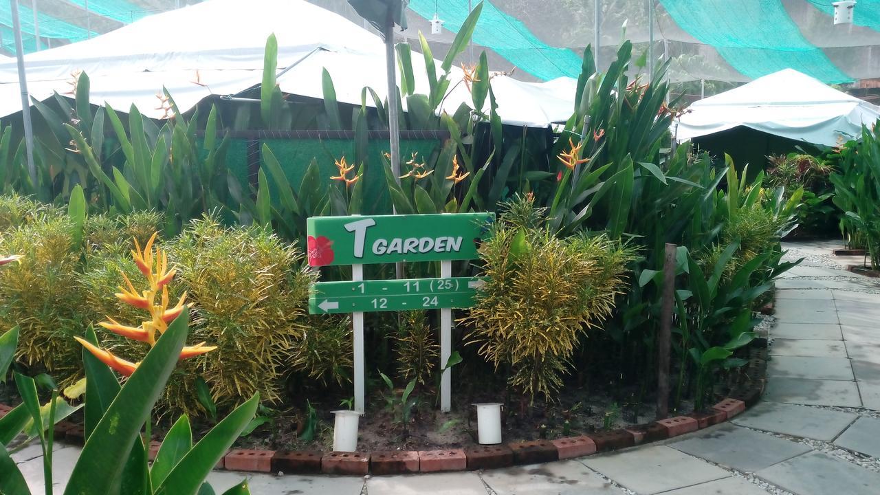 Villa T Garden à Pantai Cenang  Extérieur photo